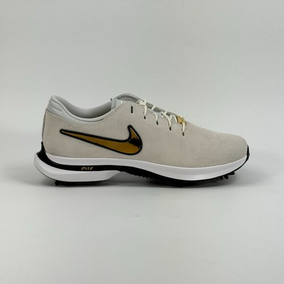 Nike Air Zoom Victory Tour 3 NRG 'White Metallic Gold' FJ2241-100 Golf size 10